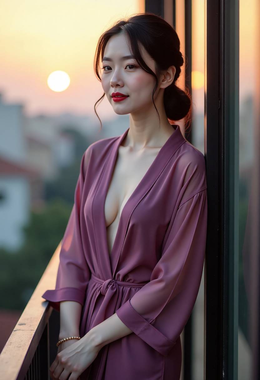 摄影机稳定器对着海面